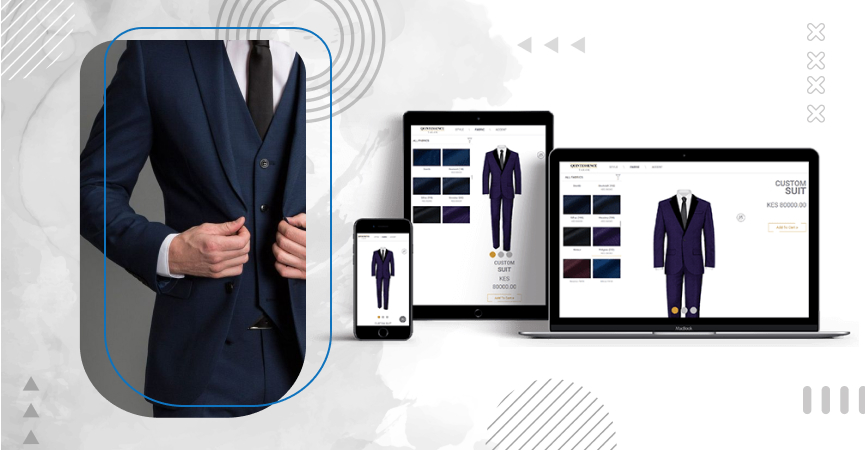 Men Tuxedo Design Software